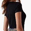 Guess Ss.Lgtee Γυνακεία Μπλούζα - Τοπ Guess Ss.Lgtee-Black