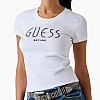 Guess Ss.Lgtee Γυνακεία Μπλούζα - Τοπ Guess Ss.Lgtee-White