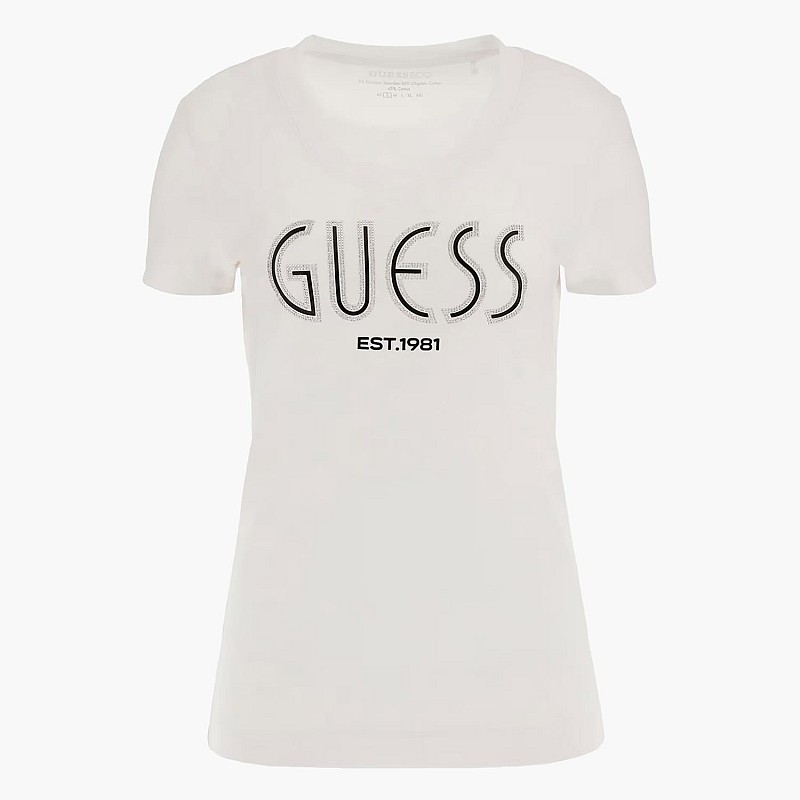 Guess Ss.Lgtee Γυνακεία Μπλούζα - Τοπ