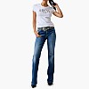 Guess Ss.Lgtee Γυνακεία Μπλούζα - Τοπ Guess Ss.Lgtee-White