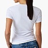 Guess Ss.Lgtee Γυνακεία Μπλούζα - Τοπ Guess Ss.Lgtee-White