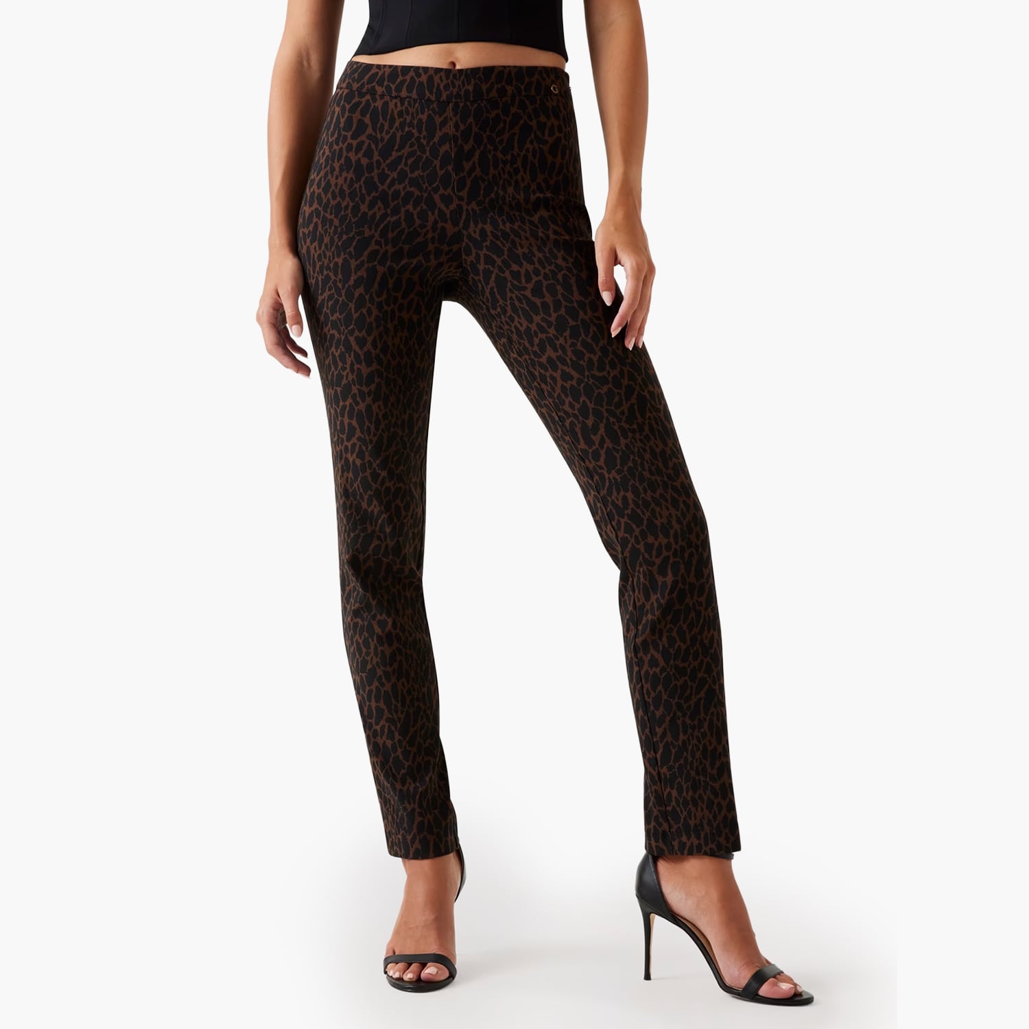 Guess Stretch.Pant Γυνακεία Παντελόνια