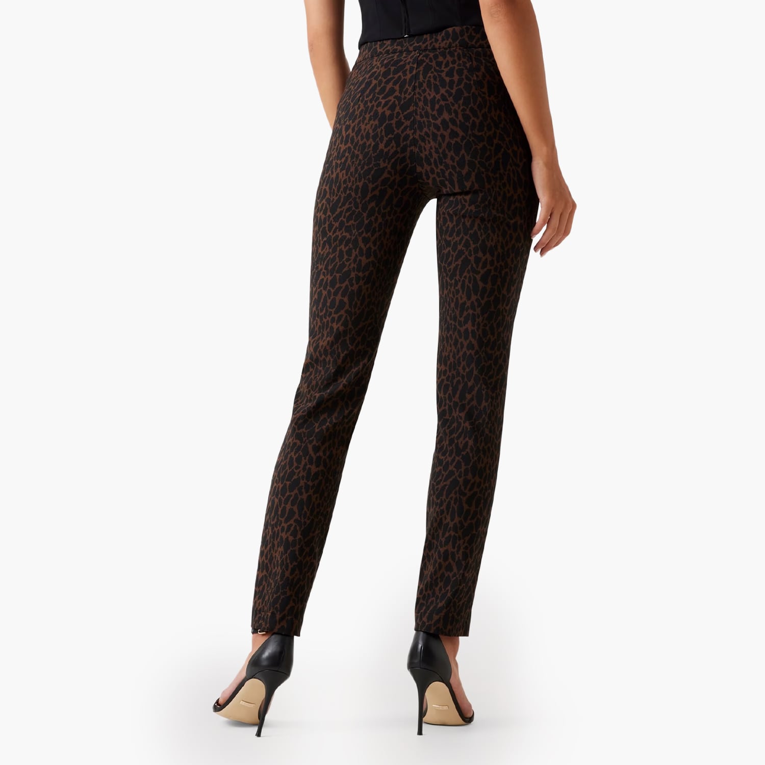 Guess Stretch.Pant-Leopard