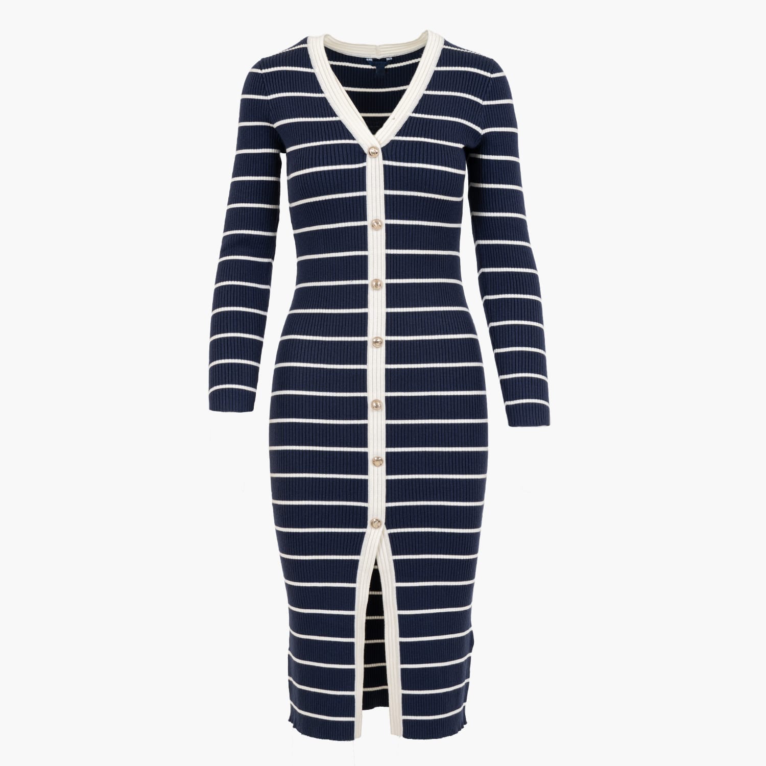 Guess Striped.Andrea Γυνακεία Φορέματα - Ολόσωμες Φόρμες