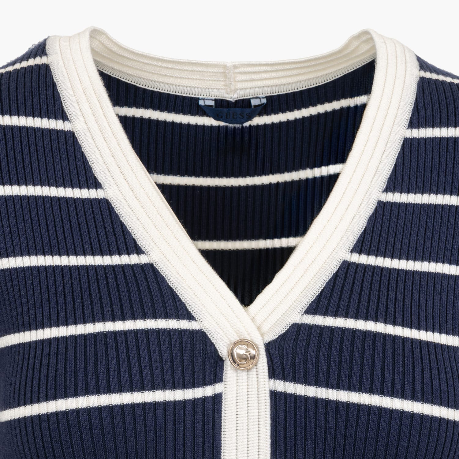 Guess Striped.Andrea Γυνακεία Φορέματα - Ολόσωμες Φόρμες