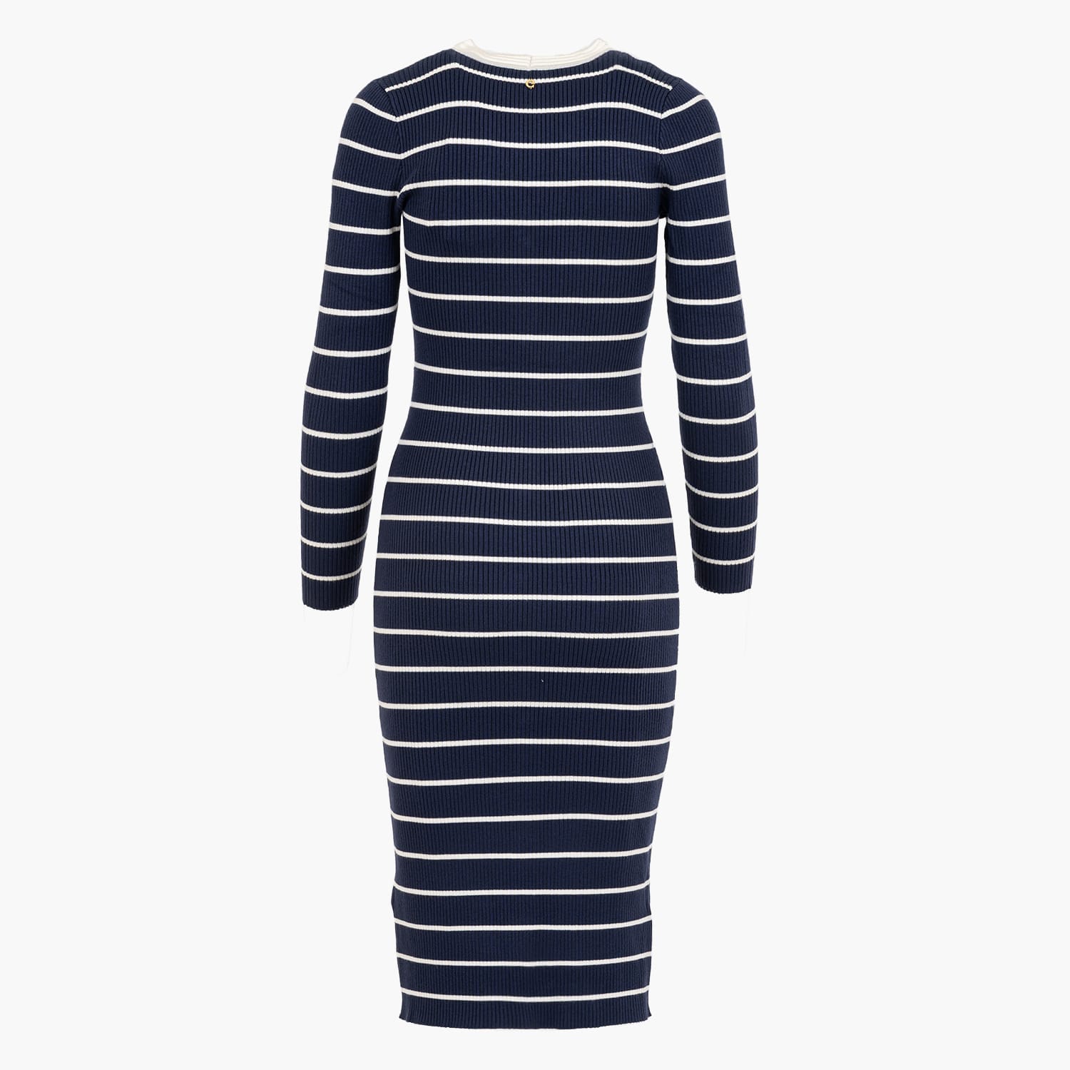 Guess Striped.Andrea Γυνακεία Φορέματα - Ολόσωμες Φόρμες Guess Striped.Andrea-Blue