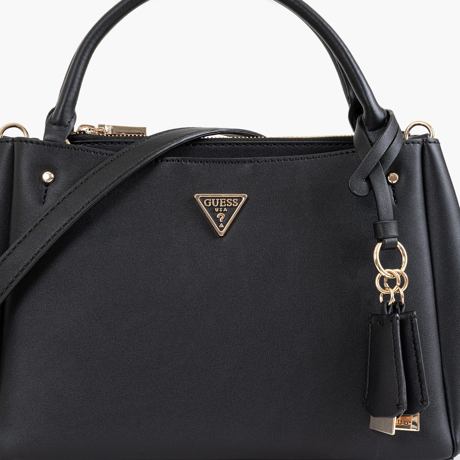 Guess Talent.Comp Γυναικεία Τσάντα Guess Talent.Comp-Black