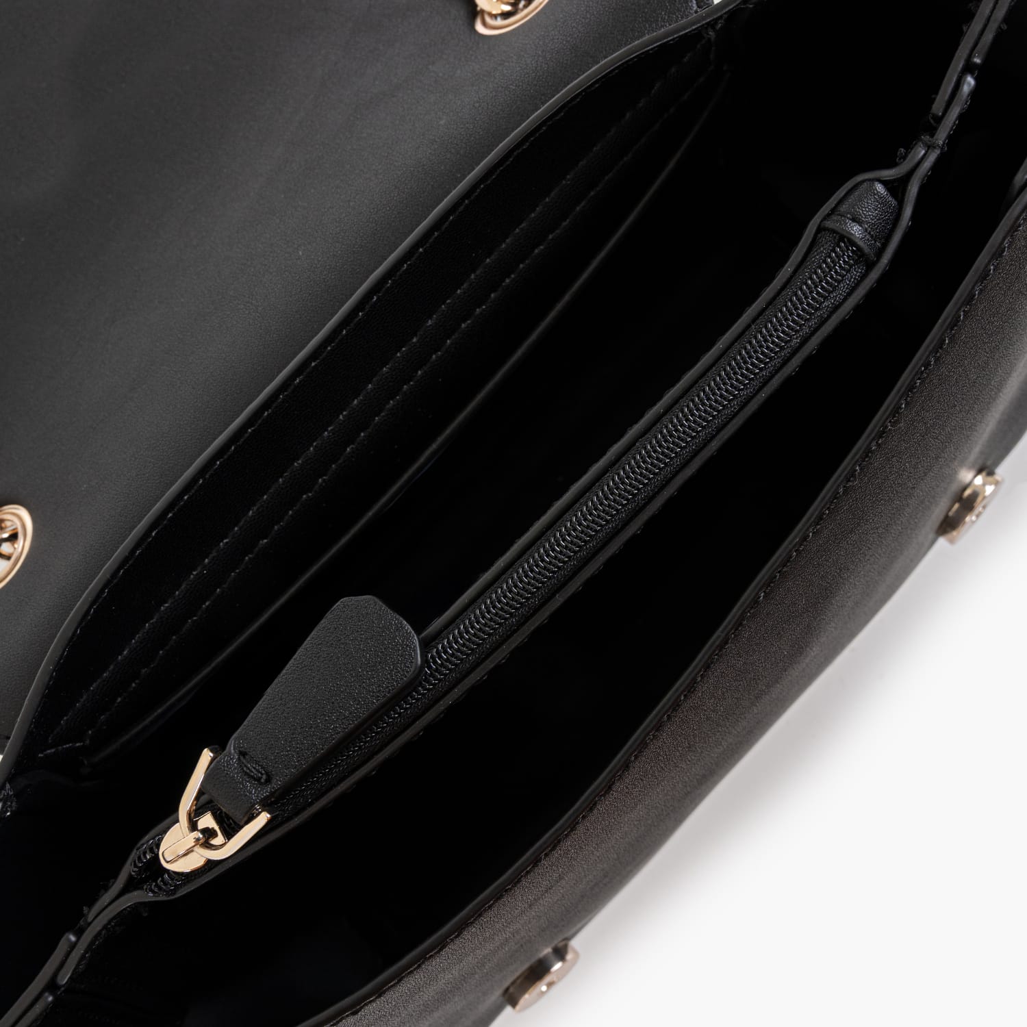 Guess Talent.Flap Γυναικεία Τσάντα Guess Talent.Flap-Black