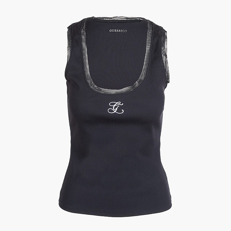 Guess Tank.Top Γυνακεία Μπλούζα - Τοπ Guess Tank.Top Γυνακεία Μπλούζα - Τοπ