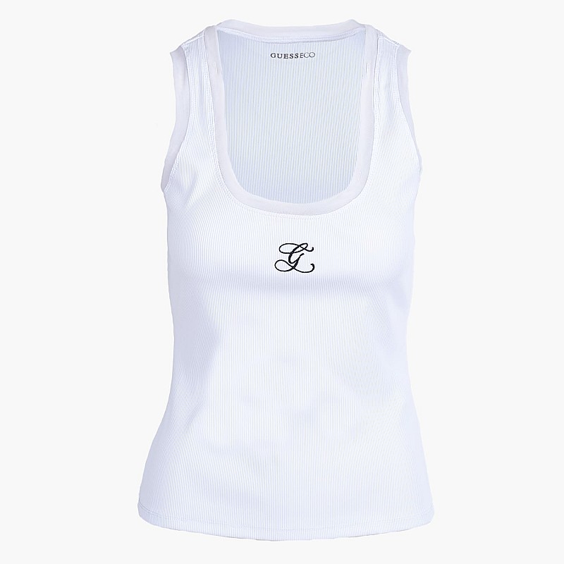 Guess Tank.Top Γυνακεία Μπλούζα - Τοπ Guess Tank.Top Γυνακεία Μπλούζα - Τοπ