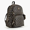 Guess Tech2.Power Γυναικεία Τσάντα Guess Tech2.Power-Brown