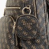 Guess Tech2.Power Γυναικεία Τσάντα Guess Tech2.Power-Brown