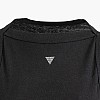 Guess Tina.Ribs Γυνακεία Μπλούζα - Τοπ Guess Tina.Ribs-Black