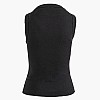 Guess Tina.Ribs Γυνακεία Μπλούζα - Τοπ Guess Tina.Ribs-Black