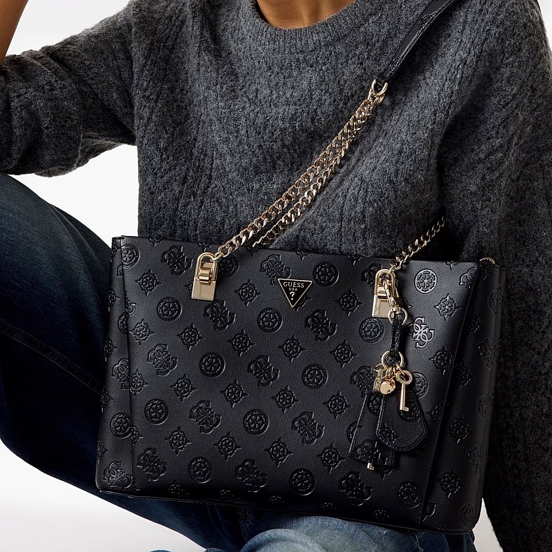 Guess Tisha.Comp Γυναικεία Τσάντα