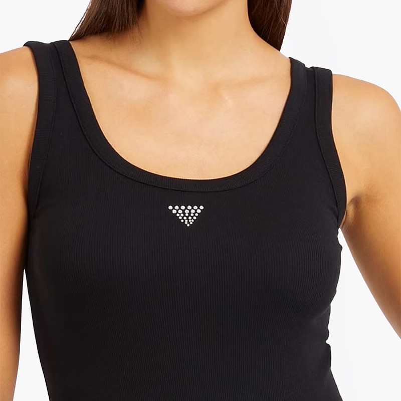 Guess Triangle.Bling Γυνακεία Μπλούζες - Τοπ