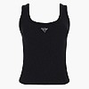 Guess Triangle.Bling Γυνακεία Μπλούζες - Τοπ Guess Triangle.Bling-Black