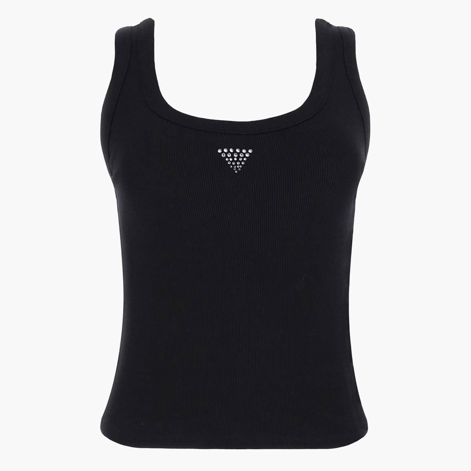 Guess Triangle.Bling Γυνακεία Μπλούζες - Τοπ