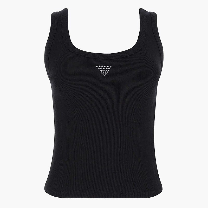 Guess Triangle.Bling Γυνακεία Μπλούζες - Τοπ