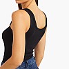 Guess Triangle.Bling Γυνακεία Μπλούζες - Τοπ Guess Triangle.Bling-Black