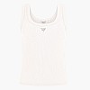 Guess Triangle.Bling Γυνακεία Μπλούζες - Τοπ Guess Triangle.Bling-White