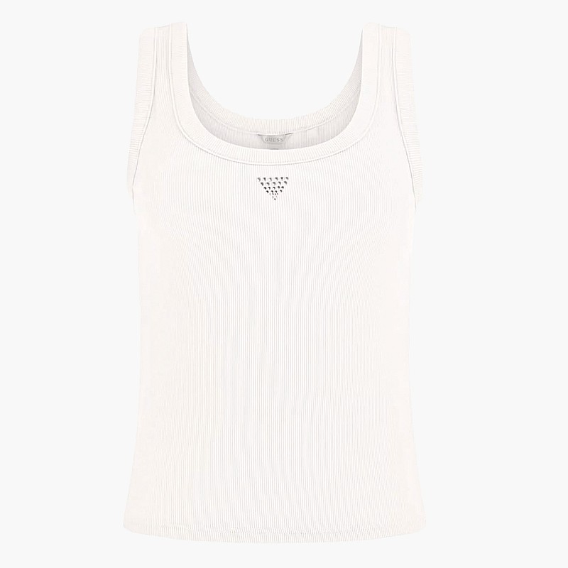 Guess Triangle.Bling Γυνακεία Μπλούζες - Τοπ