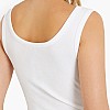Guess Triangle.Bling Γυνακεία Μπλούζες - Τοπ Guess Triangle.Bling-White