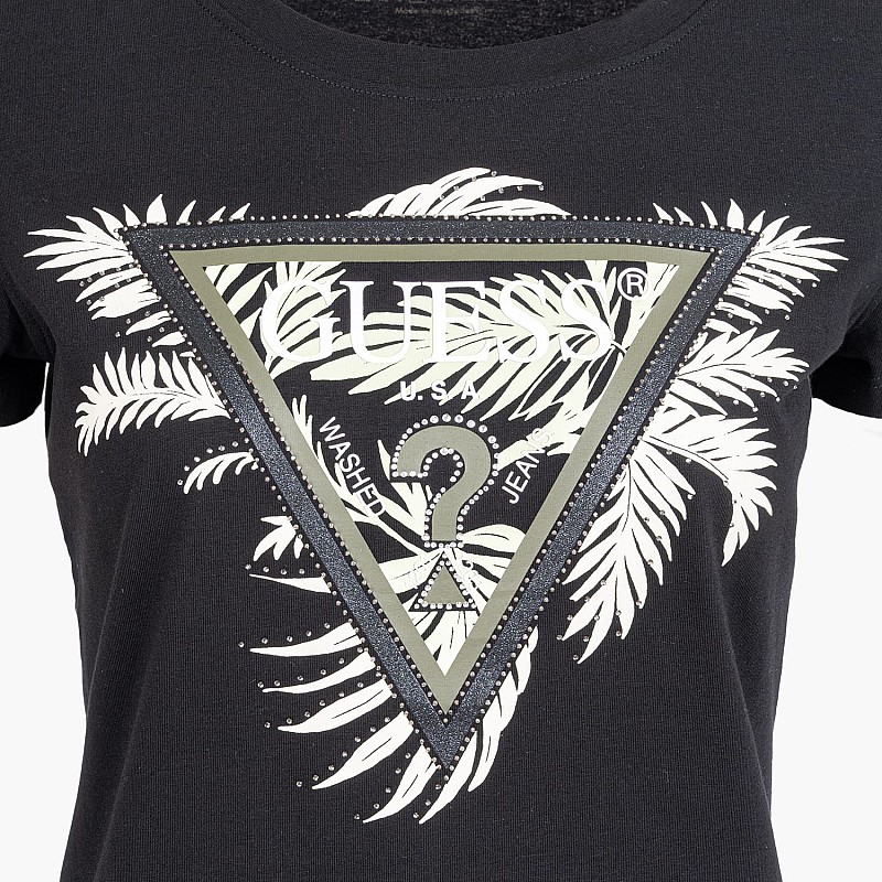 Guess Triangle.Palm Γυνακεία Μπλούζα - Τοπ Guess Triangle.Palm Γυνακεία Μπλούζα - Τοπ