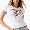 Guess Triangle.Palm Γυνακεία Μπλούζα - Τοπ Guess Triangle.Palm Γυνακεία Μπλούζα - Τοπ