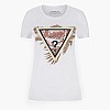 Guess Triangle.Palm Γυνακεία Μπλούζα - Τοπ Guess Triangle.Palm Γυνακεία Μπλούζα - Τοπ