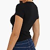 Guess V.Mini Γυνακεία Μπλούζες - Τοπ Guess V.Mini-Black
