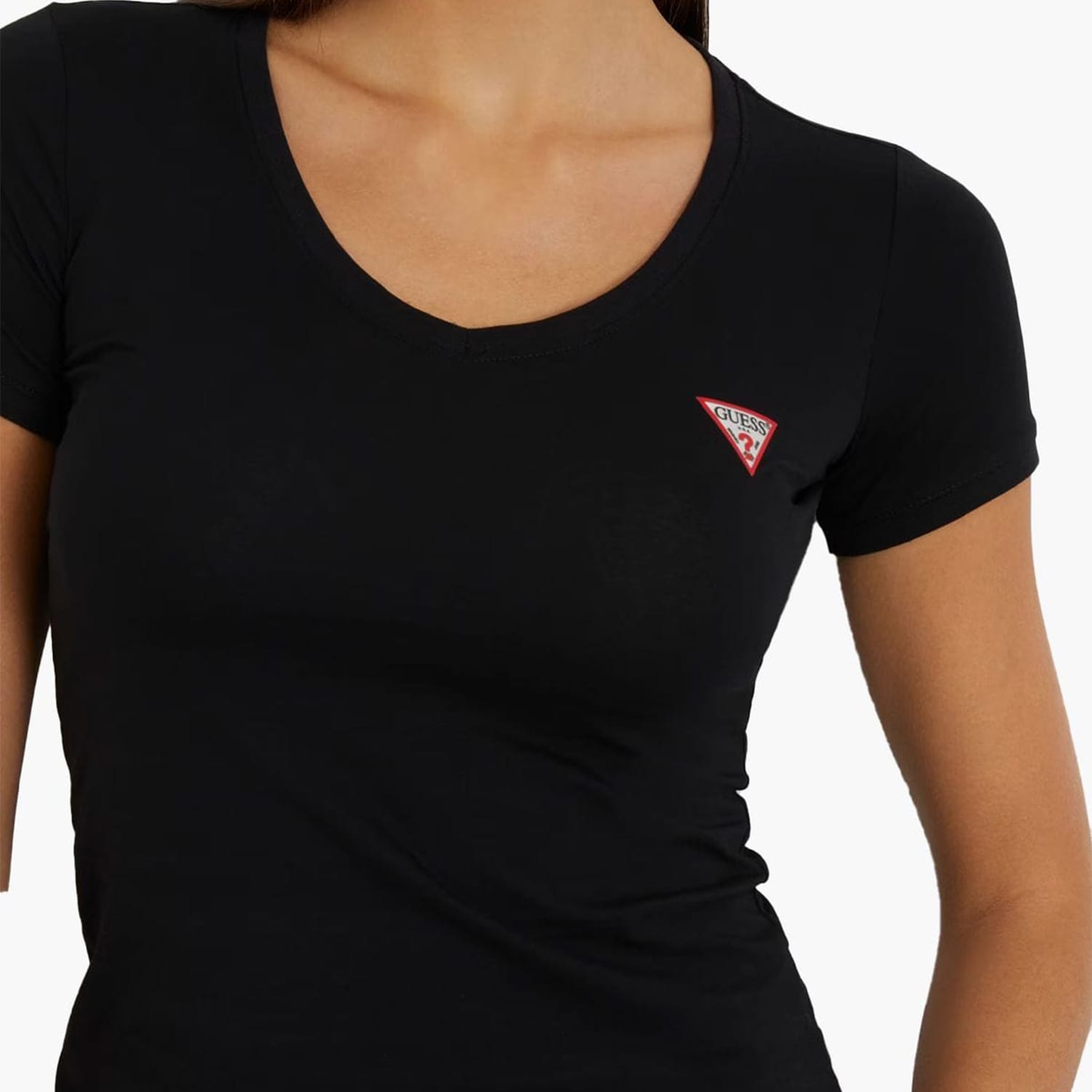Guess V.Mini Γυνακεία Μπλούζες - Τοπ Guess V.Mini-Black