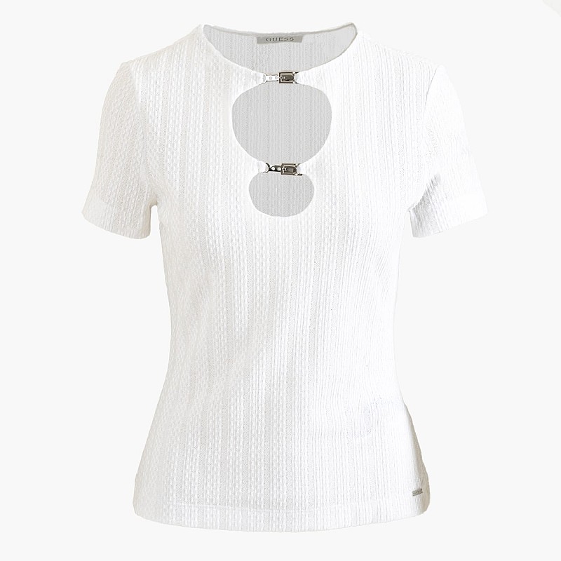 Guess Valeria.Top Γυνακεία Μπλούζα - Τοπ