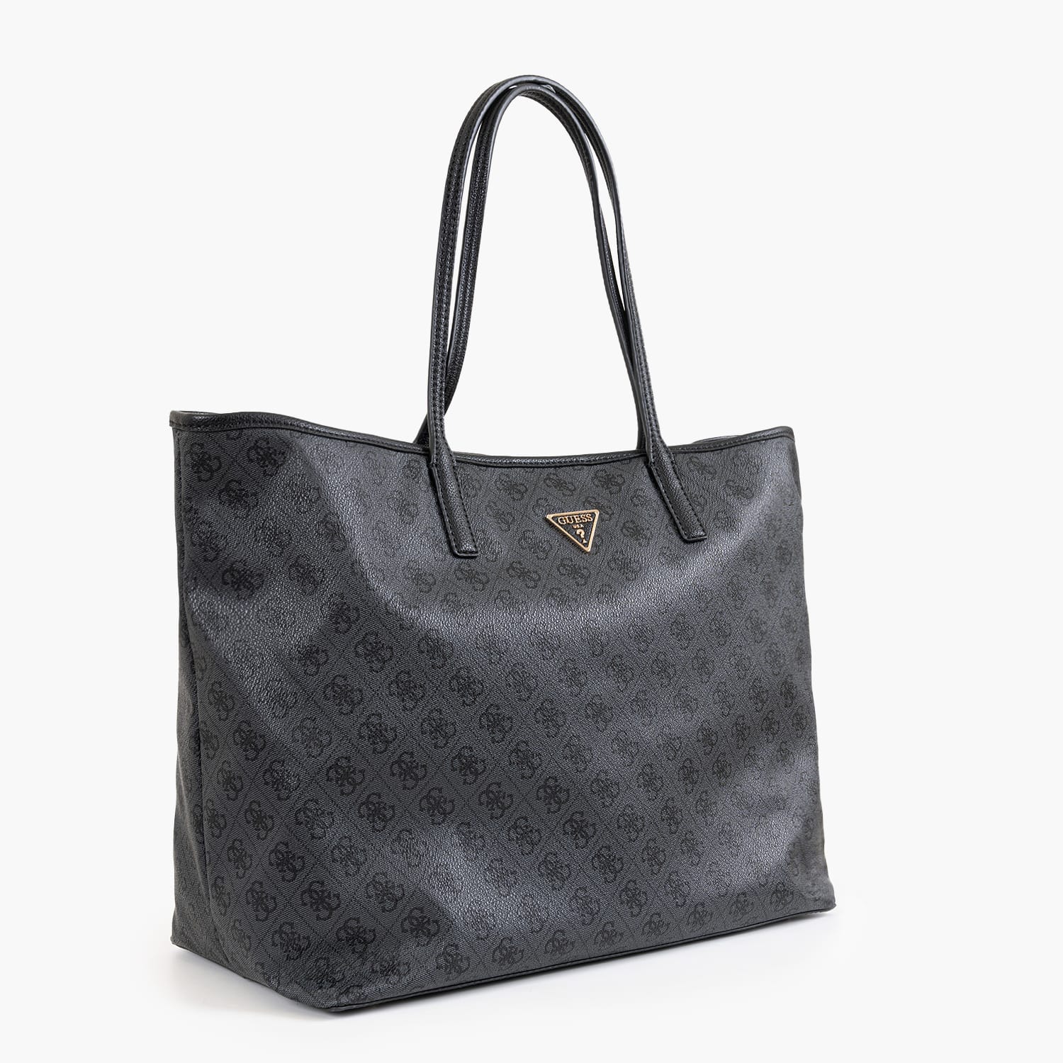 Guess Victtoria Γυναικεία Τσάντα Guess Victtoria-Grey