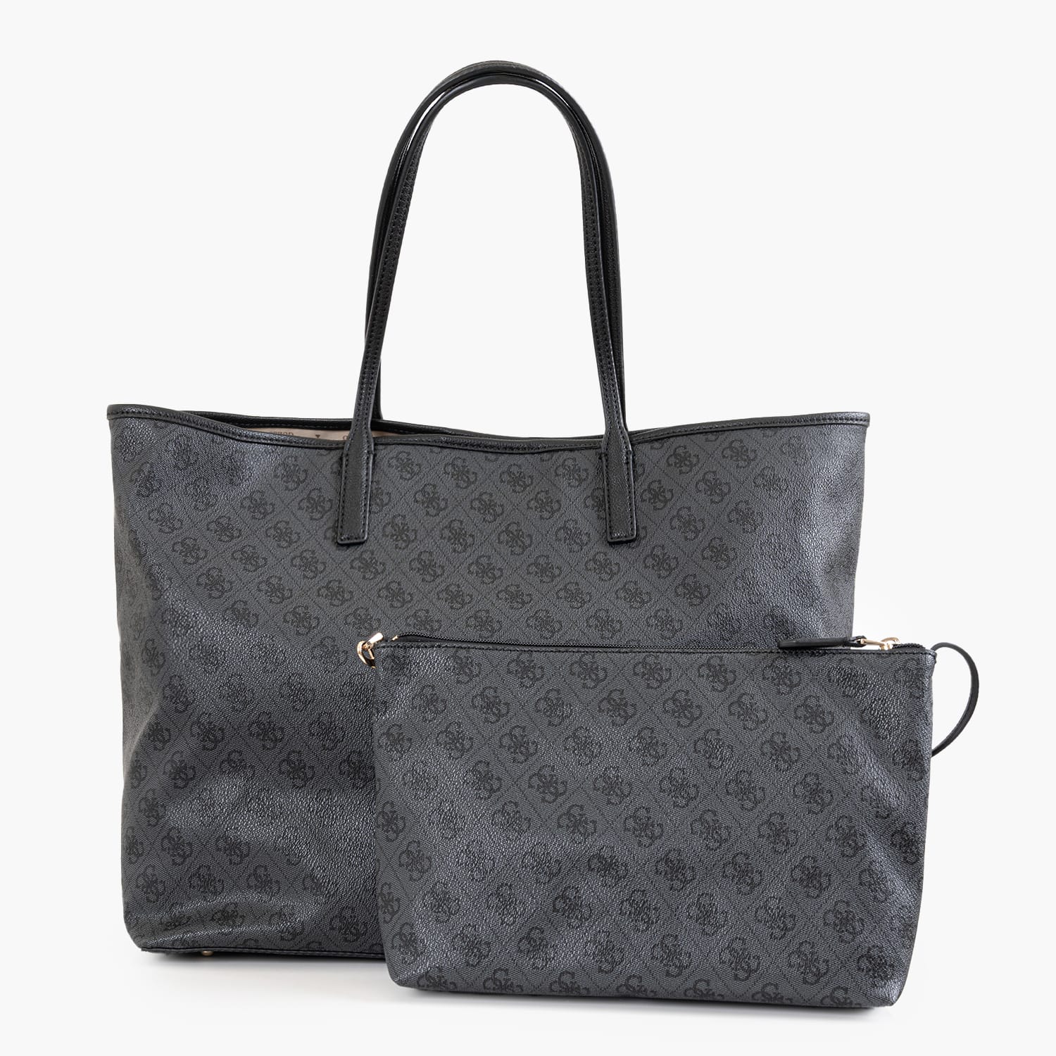 Guess Victtoria Γυναικεία Τσάντα Guess Victtoria-Grey