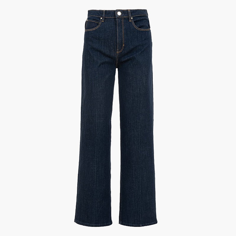Guess Wide.Leg Γυνακεία Παντελόνια