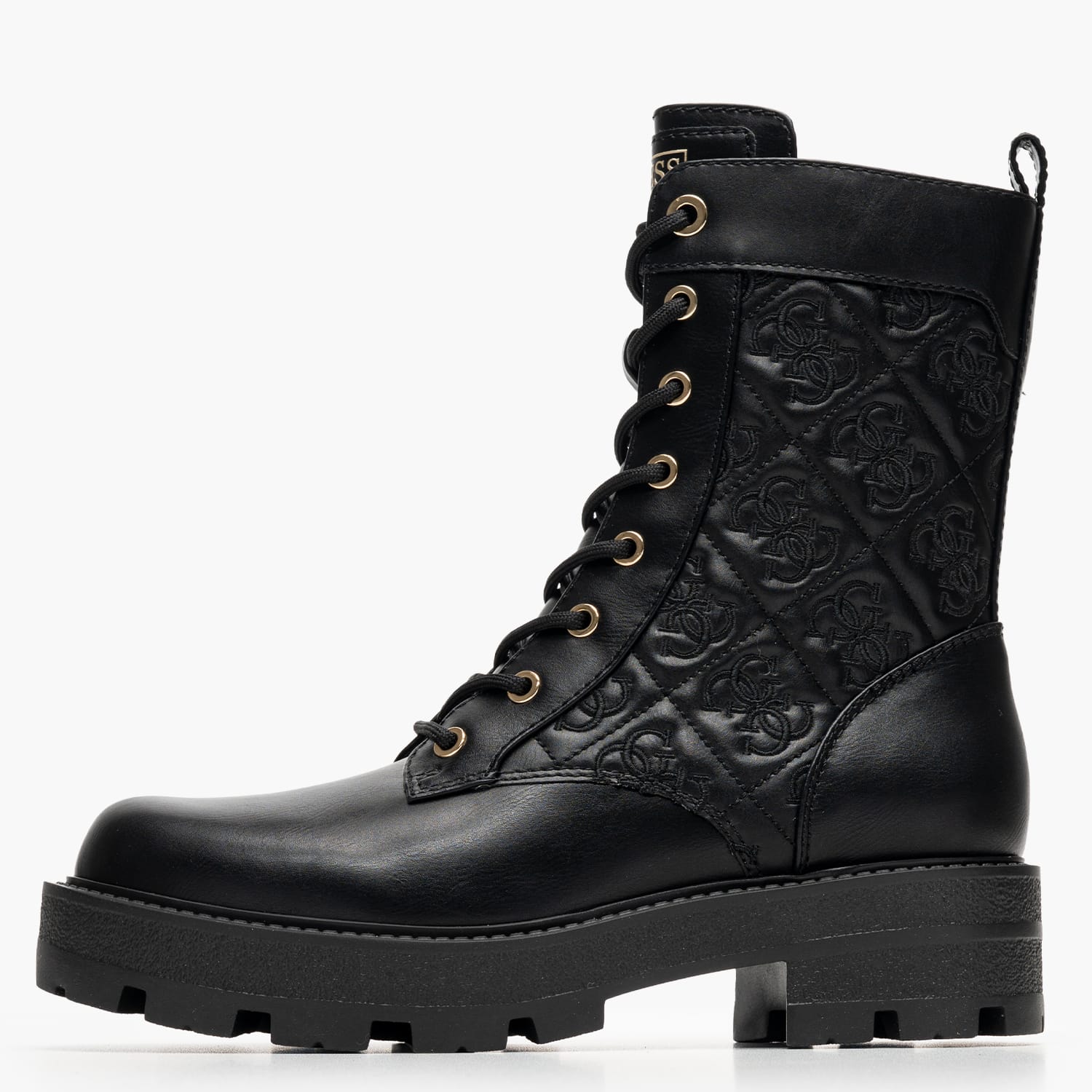 Guess Yancee Γυναικείο Μποτάκι Guess Yancee-Black