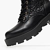Guess Yancee Γυναικείο Μποτάκι Guess Yancee-Black