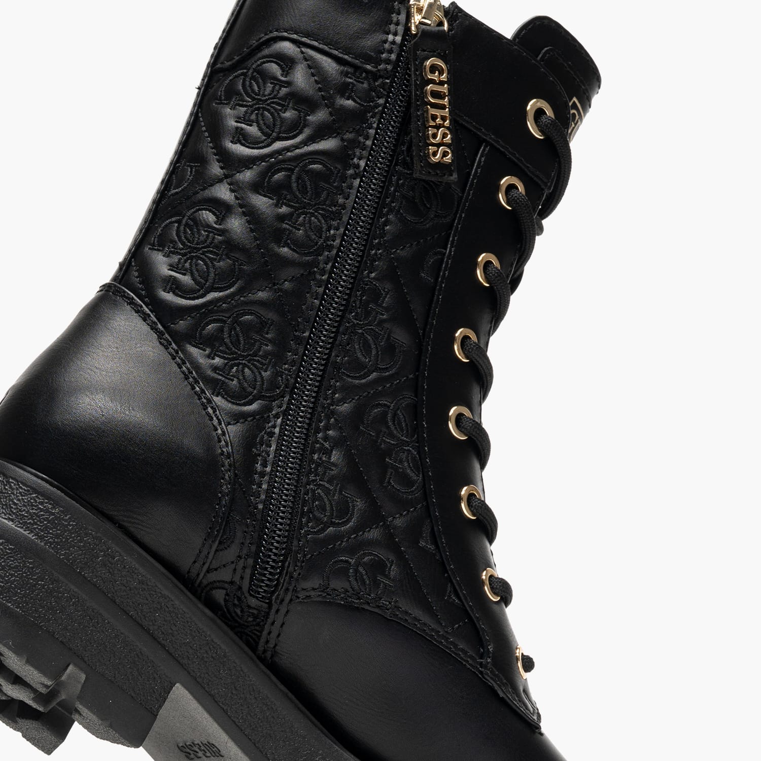 Guess Yancee Γυναικείο Μποτάκι Guess Yancee-Black