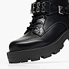 Guess Yanzy Γυναικείο Μποτάκι Guess Yanzy-Black