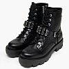 Guess Yanzy Γυναικείο Μποτάκι Guess Yanzy-Black