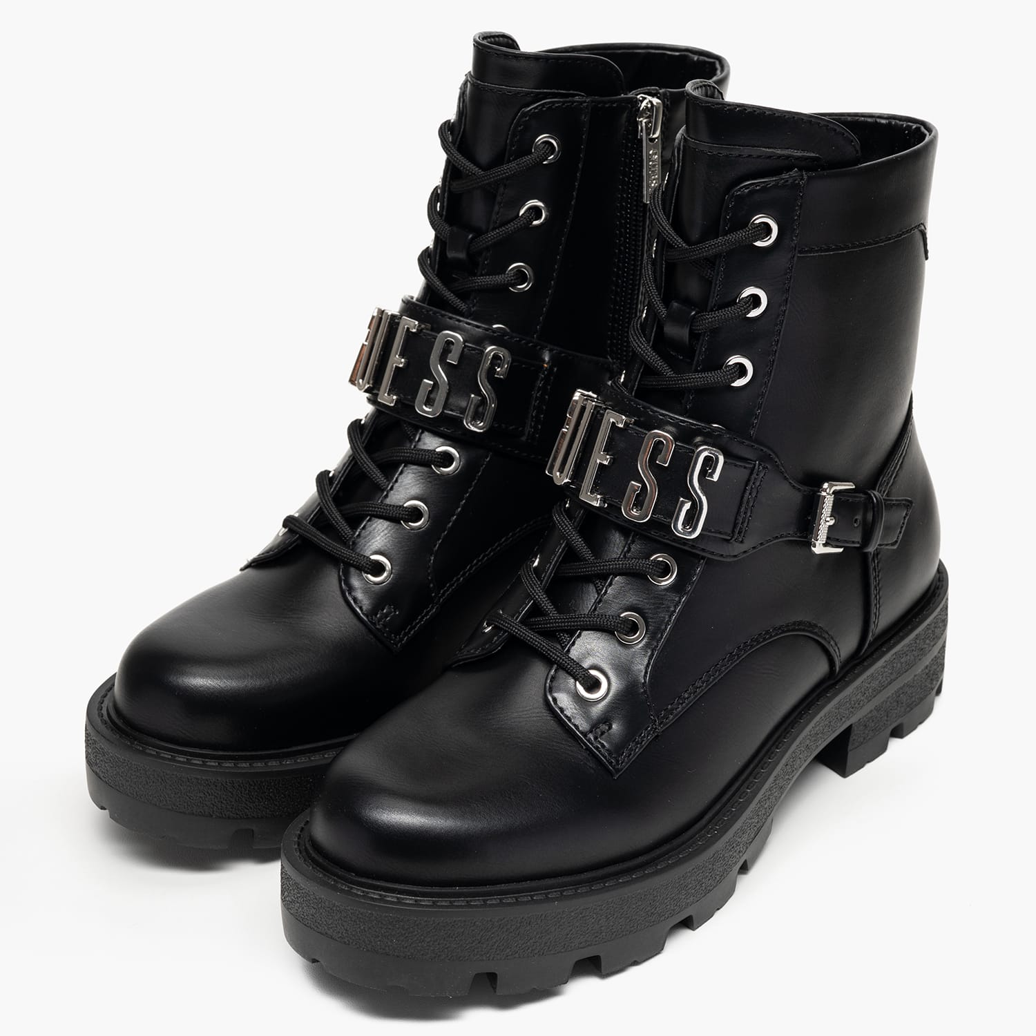 Guess Yanzy Γυναικείο Μποτάκι Guess Yanzy-Black