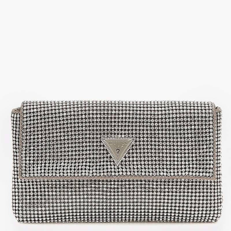Guess Zalina.2Clutch Γυναικεία Τσάντα