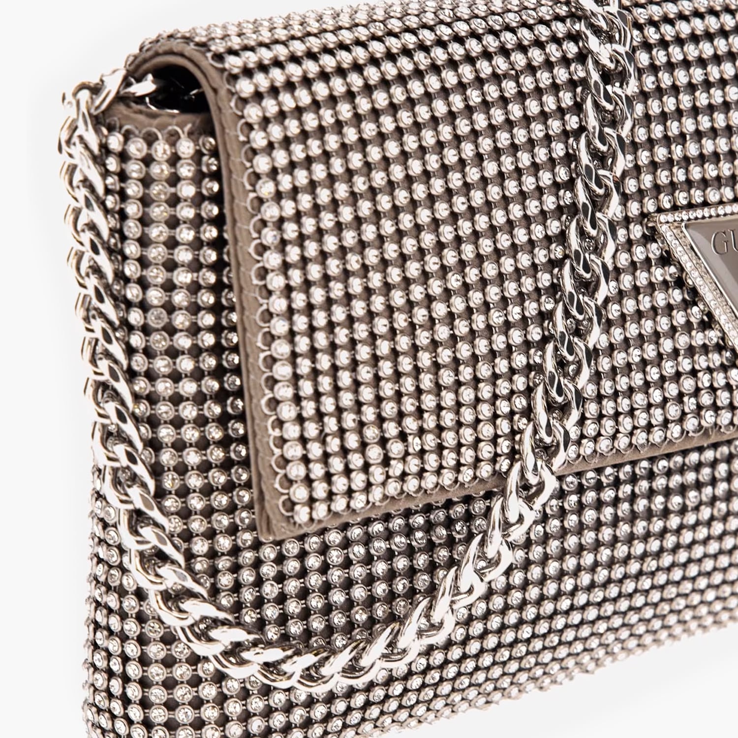 Guess Zalina.2Clutch Γυναικεία Τσάντα