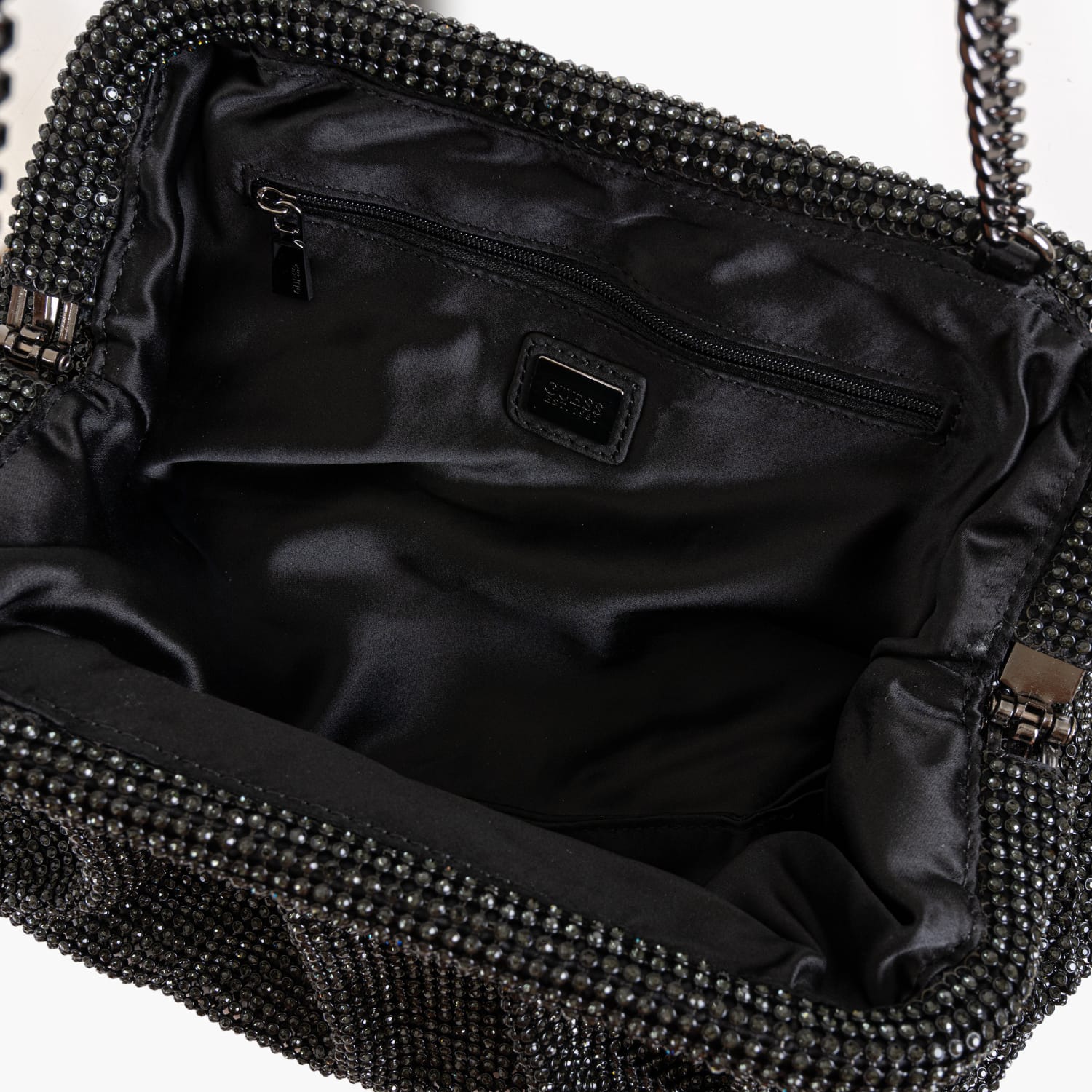 Guess Zalina.Frame Γυναικεία Τσάντα Guess Zalina.Frame-Black