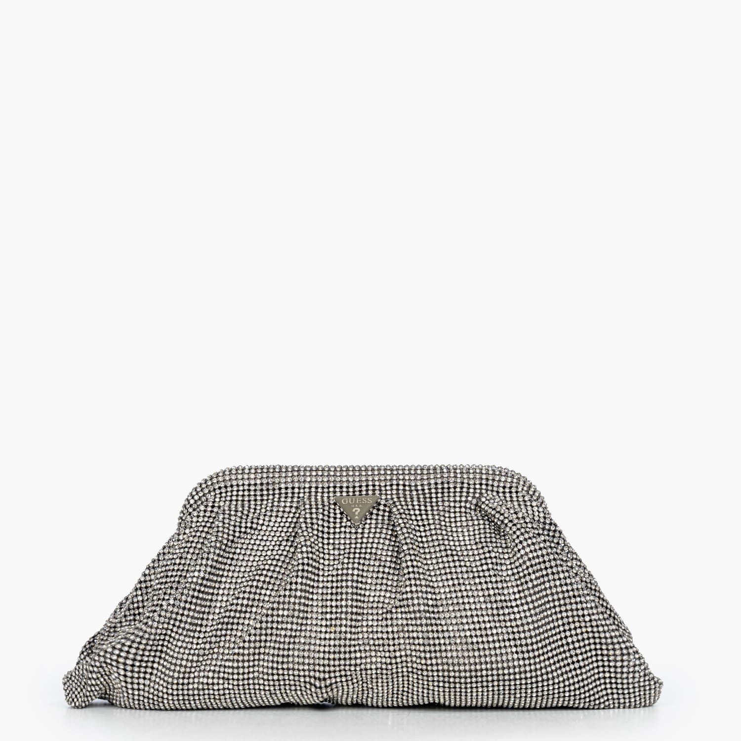 Guess Zalina.Frame Womens Bag Guess Zalina.Frame-Silver