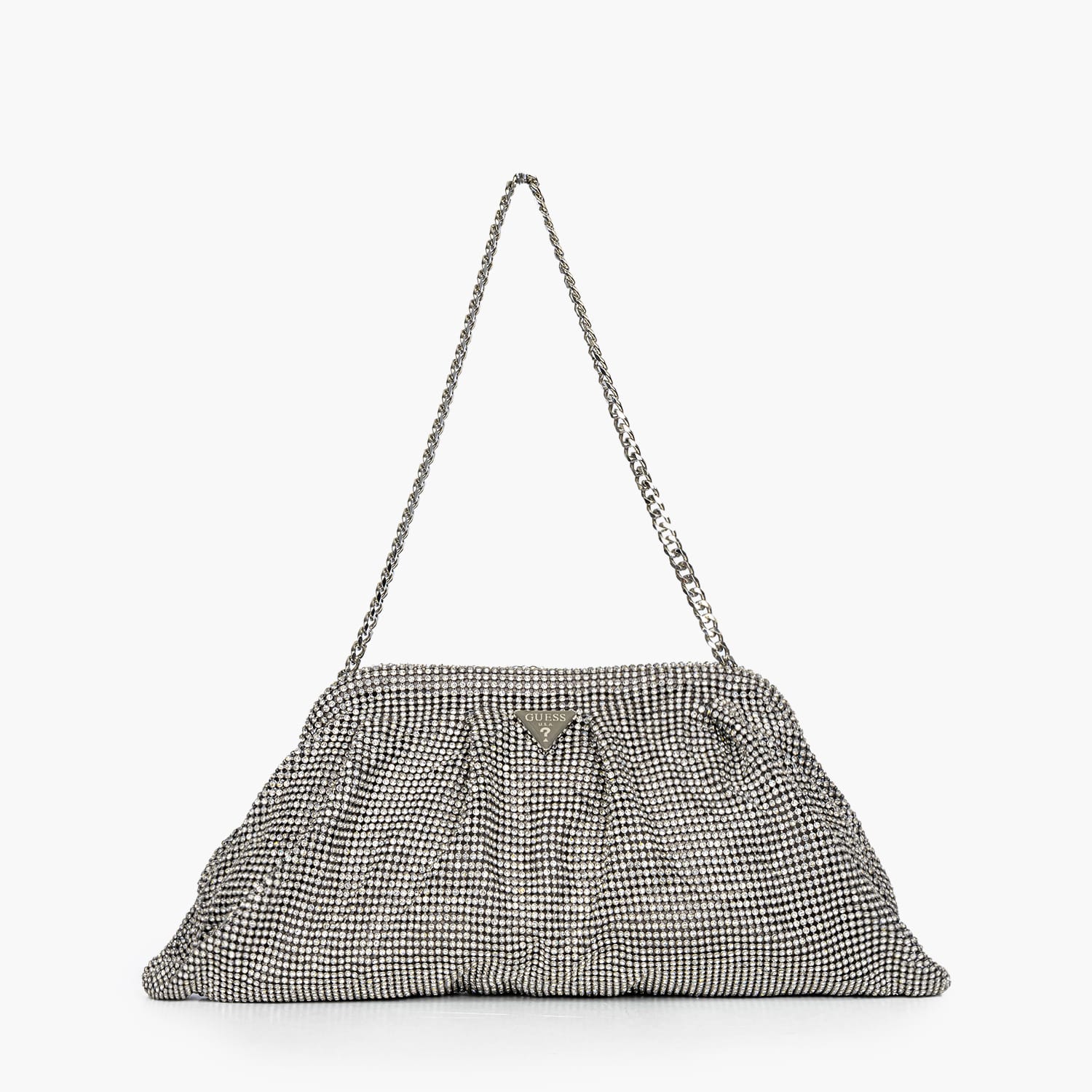 Guess Zalina.Frame Womens Bag Guess Zalina.Frame-Silver