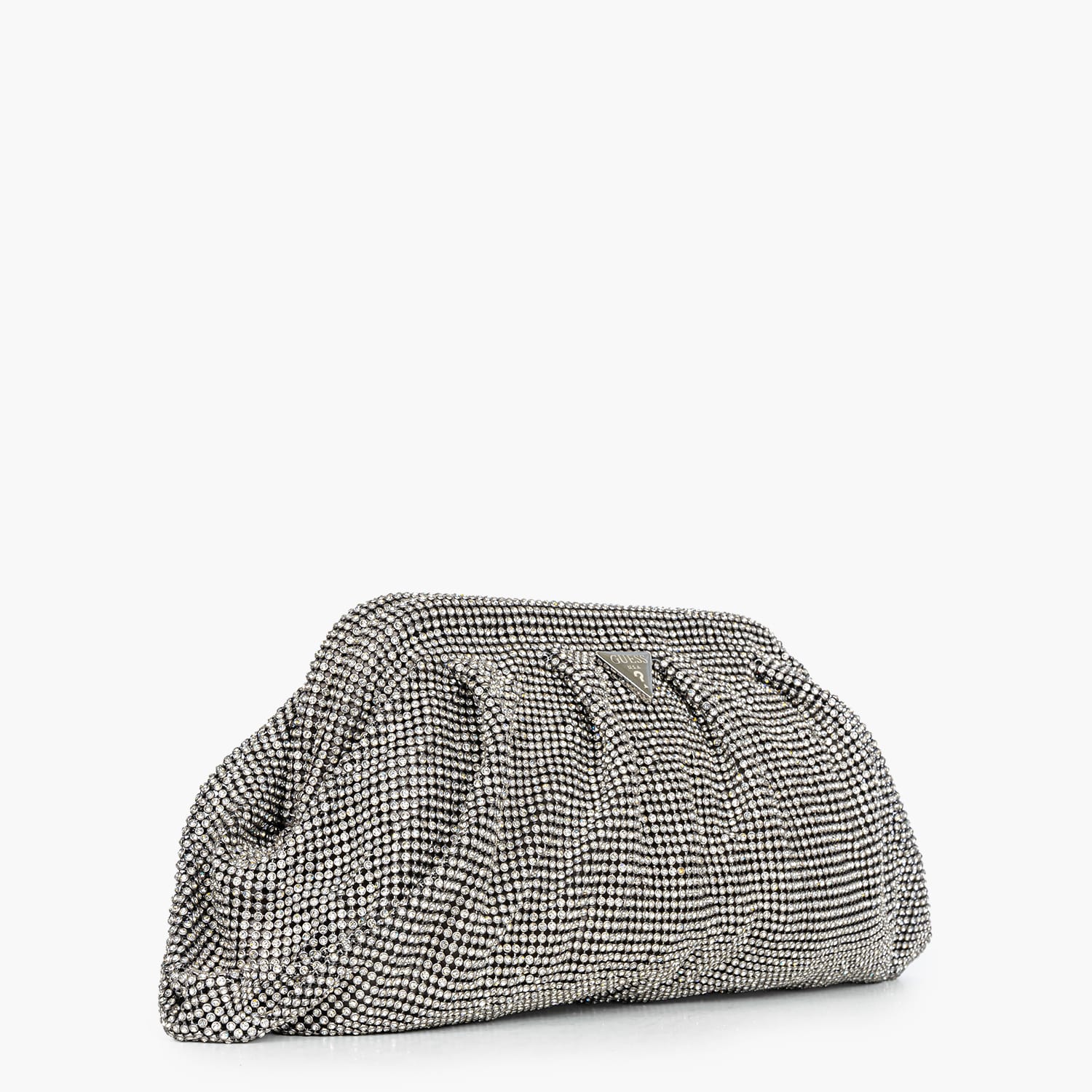 Guess Zalina.Frame Womens Bag Guess Zalina.Frame-Silver