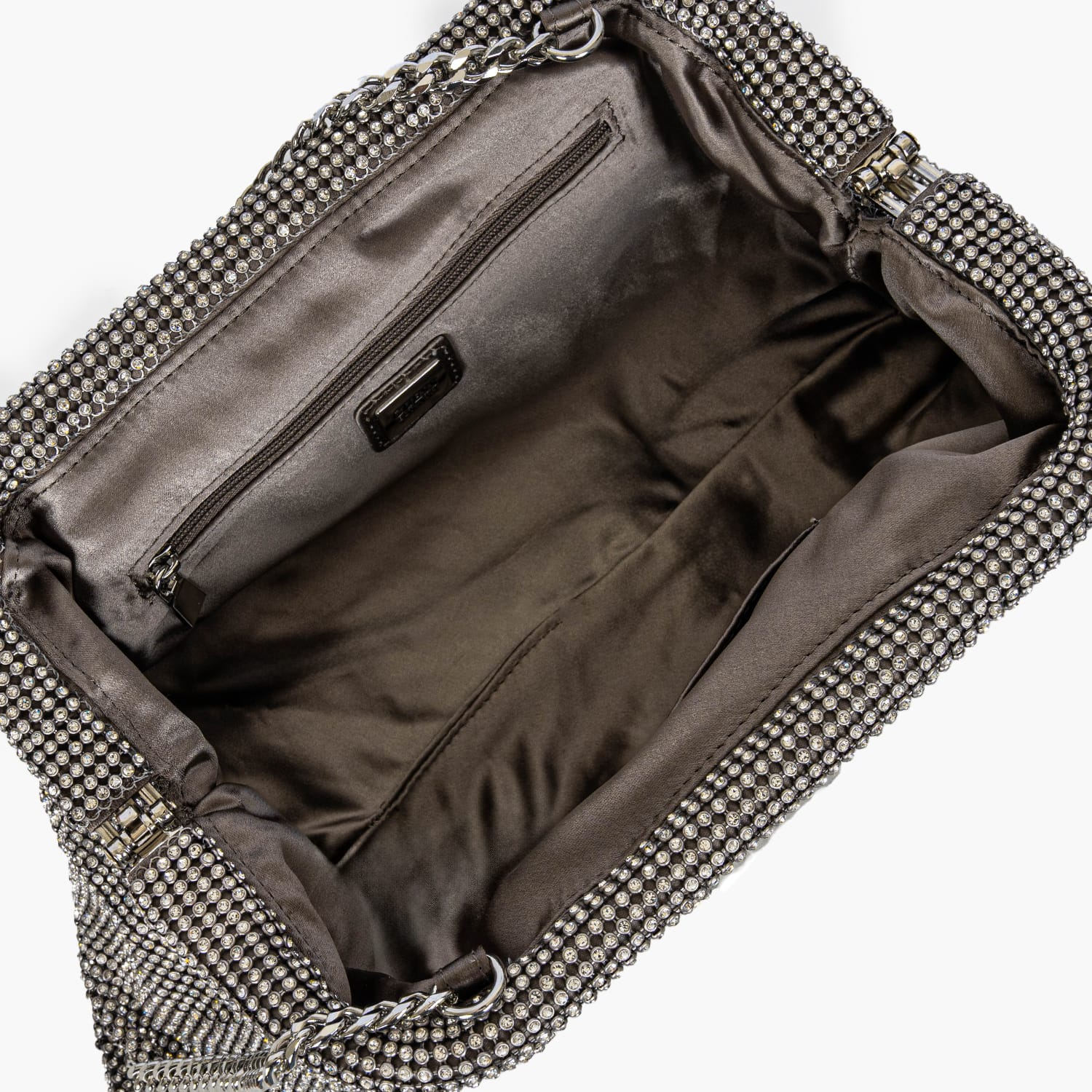Guess Zalina.Frame Womens Bag Guess Zalina.Frame-Silver