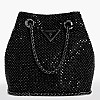 Guess Zalina.Pch Γυναικεία Τσάντα Guess Zalina.Pch-Black